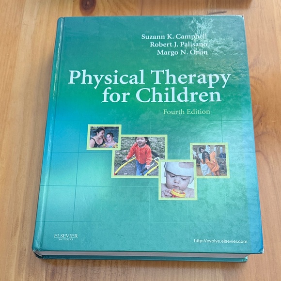Elsevier Other - Elsevier Green Physical Therapy for Children Book